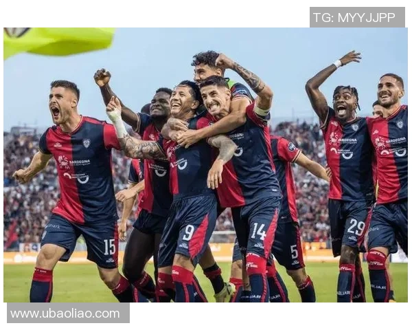 热那亚与卡利亚里激战正酣比分揭晓精彩瞬间回顾